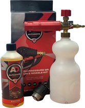 Autobrite - QR gun - AB Foamlans met Magifoam - Kranzle M22