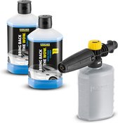 Kärcher Hogedrukreiniger Accessoire set FJ 6 Foam Jet - 2x Ultra Foam Cleaner RM 615 - regelbaar spuitniveau - tankinhoud 0,6L