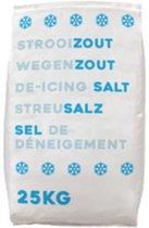 Strooizout – Wegenzout - Road Salt - Terras Zout - Extra Snel - 25kg.