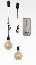 Dreamled Deco LED hanglamp op batterijen - duopack