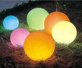 LED Bol 50CM - Decoratie Lamp met Afstandsbediening - Oplaadbaar Waterdicht - LED - RGB Kleuren