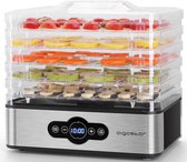 Aigostar Crispy 30INI - Voedseldroger - Elektrische Droogautomaat - 5 lagen