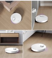 Xiaomi Mi Robot Vacuum-Mop Essential Robotstofzuiger met dweilfunctie - Zakloos - Wit