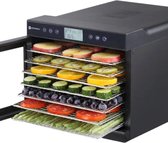 Hendi Voedseldroger Professional - Dehydrator - Droogoven - Kitchen Line - RVS - Professional - 7 Laags