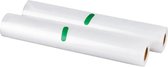 SILVERCREST® Vacuümfolie 2-delig - Vacuumrol - Folierol - 3M x 28cm - BPA vrij