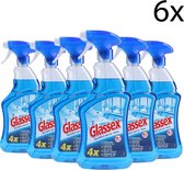 Glassex Glas & Multi Schoonmaak Spray - 750ml x6