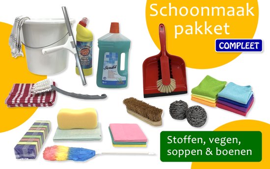 Schoonmaakpakketten