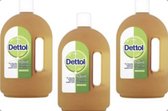 3 x Dettol Ontsmetting Antiseptische voordeelverpaking