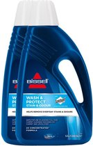 BISSELL BUNDEL - Wash & Protect Stain & Odours Reinigingsmiddel - 2x 1,5l