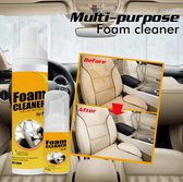 Bekleding reiniger / Schuim reiniger / Vlekken reinigen / Interieur reiniger / Foam cleaner / 150ml / Auto schoonmaak / Citroen Geur / Auto interieur reiniger / vlekken verwijderen / Auto stoel schoonmaken / Vlekken bankstel verwijderen / Effectief!