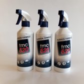 TMC 520 vlekkenreiniger voor  ALLE Textiel, Meubelstof, Tapijt, Stoffen Stoelen & Banken, Auto/Caravan-bekleding, Zonwering Per set van 3 X 500 ML