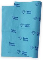 Super Shine microvezeldoekje - medium - 25 x 35 cm - wasbaar - super sterk