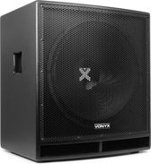 Vonyx SWP18 PRO Actieve subwoofer 18 inch/1200W