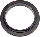 Canon EOS naar 58mm schroefdraad Reverse Macro Ring / Omkeerring
