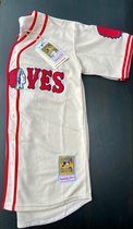 Mitchell & Ness Authentic Atlanta Braves - Jersey Baseball Tshirt - M L XL XXL