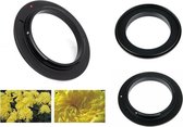 Reverse Adapter Ring voor Canon 49mm ef mount lens