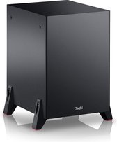 Teufel T 8 Subwoofer | Compacte, universele subwoofer met krachtige bas, 100 watt