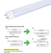 TL LED Buis UV Blacklight  - 18 Watt - 120 cm