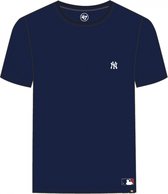 '47 MLB Brand Base Runner New York Yankees LC Echo T-Shirt - Navy - Small