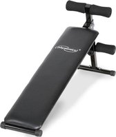 bauchtrainer sit-Up bank Inklapbaar incl. gevoerde beinfixierung