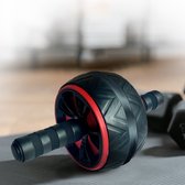 DK.® Professioneel Ab wheel - Ab roller - Ab trainer - Buikspierwiel - Trainingswiel - Buikspieren Trainen - Inclusief E-Book met oefeningen