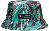 Mercedes Graffiti Bucket Hat - Formule 1 - Lewis Hamilton - George Russel