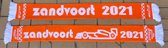 Sjaal oranje Zandvoort 2021 raceauto | race supporter fan shirt | Grand Prix circuit Zandvoort | Formule 1 fan | Max Verstappen / Red Bull racing supporter | racing souvenir