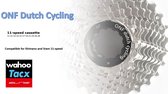 11 Speed cassette voor Smarttrainer met Direct Drive - Wahoo Kickr Core Smart, tacx Neo of andere direct drive trainers - 11-28T Geschikt voor Shimano en Sram