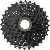 Shimano 9 speed cassette 9v 11-32 black 9-18-27 versnellingen type 2022 verbeterd tandontwerp voor nog efficiënter schakelen!