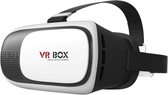 Virtual Reality 3D Bril - 4.7 tot 6 inch smartphones - Universele VR Glasses - VR Bril voor Smartphone - Zwart met Wit