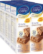 Weight Care Maaltijdreep 12-Uurtje Choco Crisp - 6x2 stuks