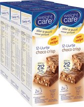 Weight Care Maaltijdreep 12-Uurtje Choco Crisp - 6x2 stuks