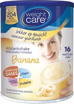 Weight Care Maaltijdshake Banaan - 436 gram