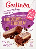 Gerlinea Maaltijdrepen - Chocolade - 12 stuks
