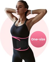 Novano - Afslankband - Waist Trainer - Zweetband Buik - Waist Shaper - Sauna Band - Buikband - One Size