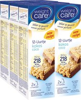 Weight Care Maaltijdreep 12-Uurtje Kokos -6x 2 stuks