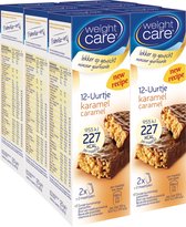 Weight Care Maaltijdreep 12-Uurtje Caramel -6x 2 stuks