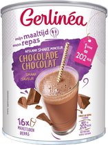 Gerlinea Milkshake Chocolade 436 gr