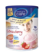 Weight Care Maaltijdshake Aardbei - 436 gram