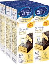 Weight Care Maaltijdreep 12-Uurtje Banaan - 6x2 stuks