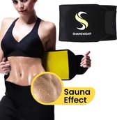 Shapewear®  Zweetband  Voor De Buik  - Waist Trainer –  Buikband Afvallen – Afslankband Buik – Waist Shaper  Man/Vrouw - Sweat Belt - Sinterklaas - Inclusief E-book met 8 afvaltips