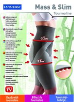 Lanaform - Afslankbroekje - Corrigerend - Mass & Slim - Grijs/Donkergrijs - L