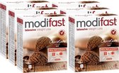 Modifast Intensive Lunchrepen Chocola - 6x6 repen