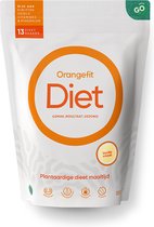 Orangefit Diet Afslankshake & Maaltijdvervanger - Afvallen & Diëten - 850g (13 shakes) - Vanille - Nr 1 Consumentenbond