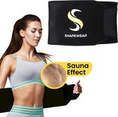 Shapewear® zweetband buik - waist trainer – Buikband afvallen – Afslankband – Waist Shaper Man/Vrouw - Bodyshaper - Sauna belt - Sauna Band - Sinterklaas - Inclusief E-book met 8 afvaltips