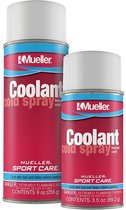 Mueller Coolant Cold Spray 113 g | koude spray | eerste behandeling van blessures | koudetherapie onmiddellijke pijn verlichting | alternatief voor coldpack of icepack