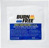 Burn Dressing 5X5 Cm - 1St