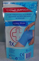 Sport Lavit - Cold Bandage - 3,2m x10cm - Eenmalig - 2 stuks