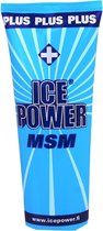 Ice Power Gel + MSM - 200 ml