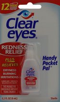 Clear Eyes Redness Relief - Oogdruppels Tegen Hooikoorts, Rode Ogen, Geïrriteerde Ogen, Droge Ogen & Brandende Ogen!